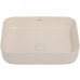 Раковина-чаша Abber Rechteck 50 AC2202MBE Светло-бежевая матовая