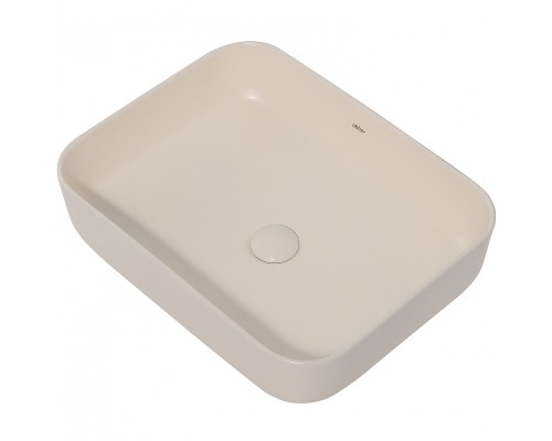 Раковина-чаша Abber Rechteck 50 AC2202MBE Светло-бежевая матовая