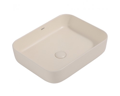 Раковина-чаша Abber Rechteck 50 AC2202MBE Светло-бежевая матовая