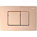 Клавиша смыва Abber AC0120RG Золото розовое