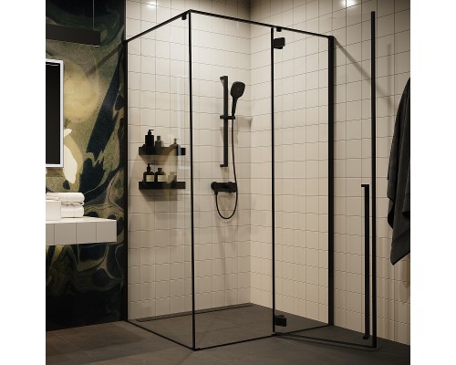 Смеситель для ванны Iddis Slide SLIBLBTi02WA Черный матовый