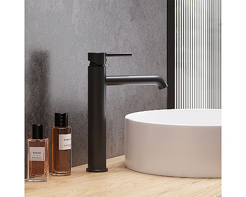 Смеситель для раковины Damixa Scandinavian Pure 360250300 Черный матовый