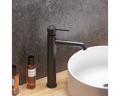 Смеситель для раковины Damixa Scandinavian Pure 360250300 Черный матовый