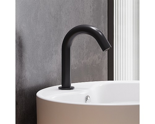 Смеситель для раковины Damixa Scandinavian Pure 360290300 Черный матовый