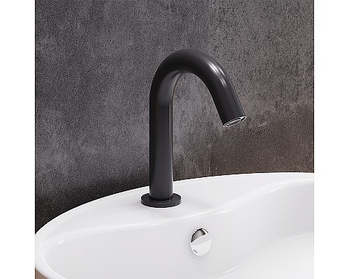 Смеситель для раковины Damixa Scandinavian Pure 360290300 Черный матовый