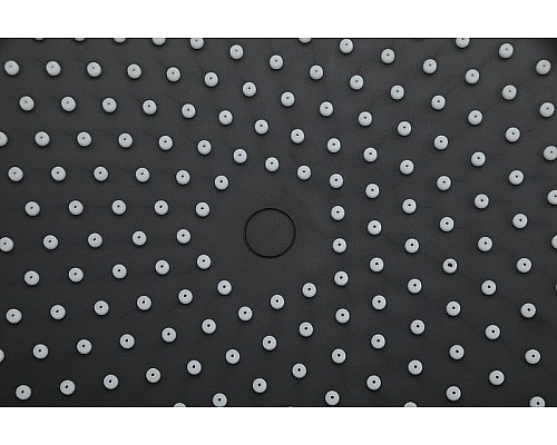 Верхний душ Frap F016-25 Черный