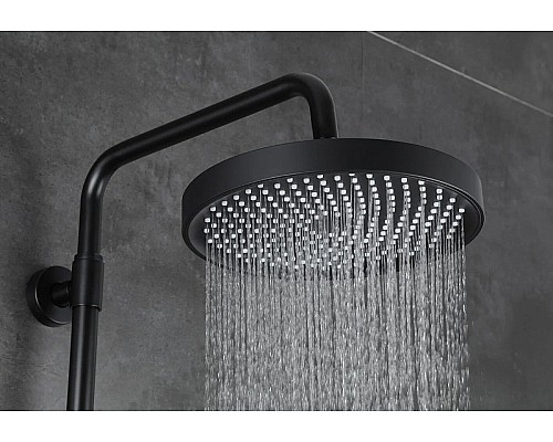 Верхний душ Frap F016-25 Черный