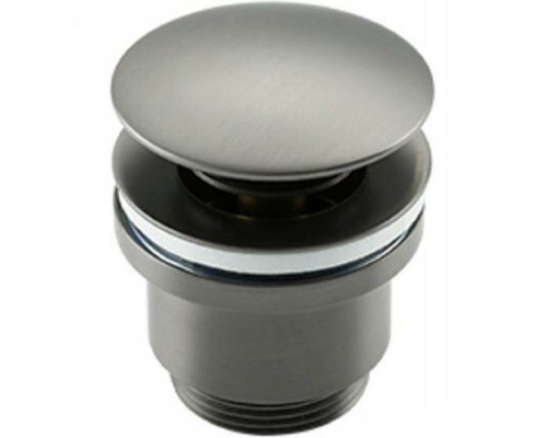 Донный клапан Frap F62-9 click-clack Оружейная сталь