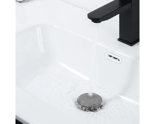 Донный клапан Frap F62-9 click-clack Оружейная сталь