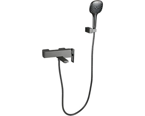 Смеситель для ванны Gappo G17-9 G3217-9 Оружейная сталь