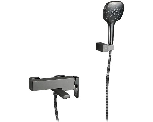 Смеситель для ванны Gappo G17-9 G3217-9 Оружейная сталь