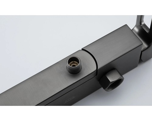 Смеситель для ванны Gappo G17-9 G3217-9 Оружейная сталь