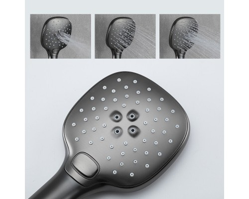 Смеситель для ванны Gappo G17-9 G3217-9 Оружейная сталь