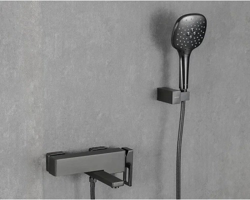 Смеситель для ванны Gappo G17-9 G3217-9 Оружейная сталь