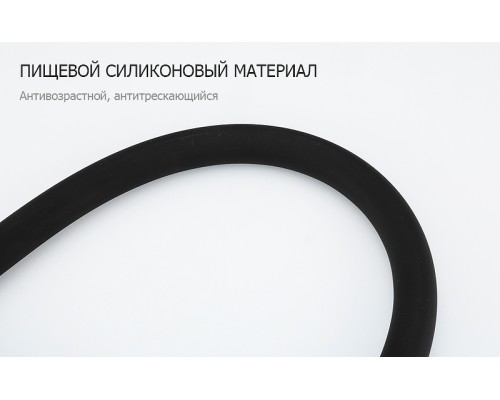 Смеситель для кухни Gappo G4399-76 Черный матовый