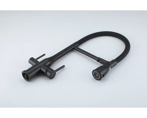 Смеситель для кухни Gappo G4399-76 Черный матовый