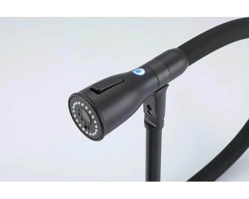 Смеситель для кухни Gappo G4399-76 Черный матовый