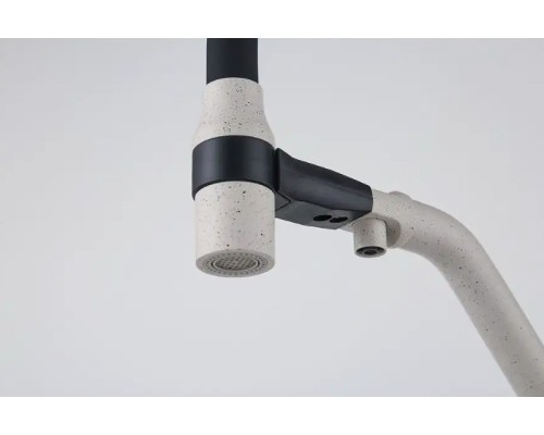 Смеситель для кухни Gappo G4398-81 Белый Черный