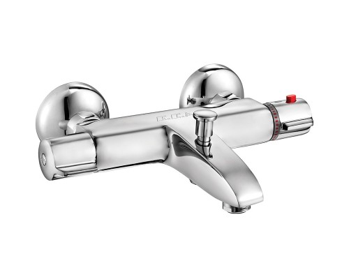 Смеситель для ванны E.C.A. Thermostatic 102102340EX с термостатом Хром