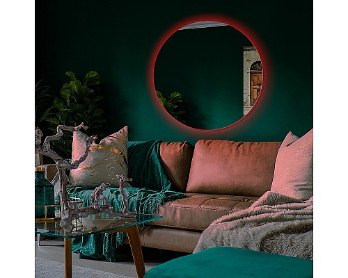 Зеркало Silver Mirrors Savanna 100 LED-00002603 с подсветкой со Smart-управлением и диммером Зеркало Silver Mirrors Savanna 100 LED-00002603 с подсветкой со Smart-управлением и диммером