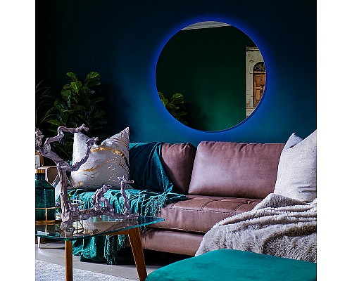 Зеркало Silver Mirrors Savanna 100 LED-00002603 с подсветкой со Smart-управлением и диммером Зеркало Silver Mirrors Savanna 100 LED-00002603 с подсветкой со Smart-управлением и диммером