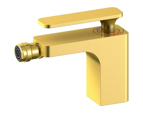 Смеситель для биде Timo Torne 4362/17F Золото матовое