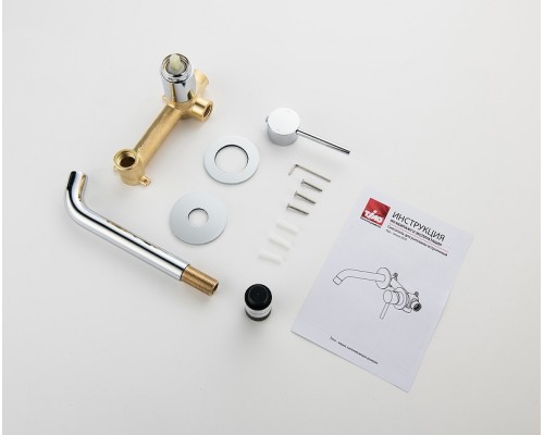 Смеситель для раковины Timo Saona 2372/00SM Хром