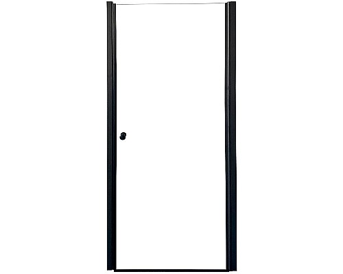 Душевая дверь Parly 90 DE90B профиль Черный стекло прозрачное