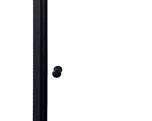 Душевая дверь Parly 90 DE90B профиль Черный стекло прозрачное