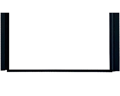 Душевая дверь Parly 90 DE90B профиль Черный стекло прозрачное