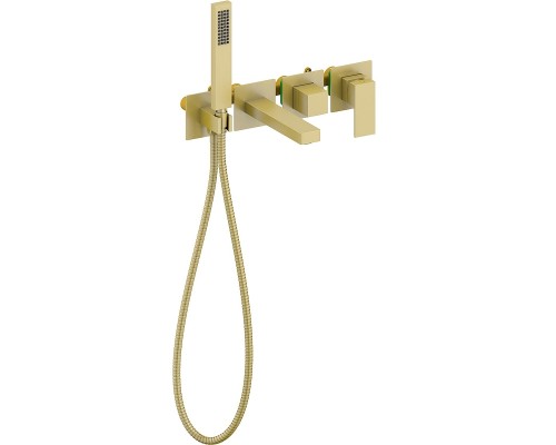 Смеситель для ванны Timo Selene 2014/17YSM Золото матовое