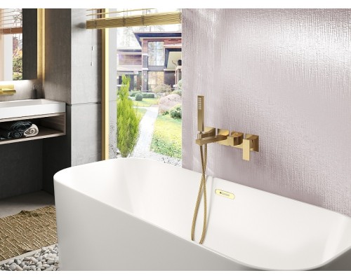 Смеситель для ванны Timo Selene 2014/17YSM Золото матовое