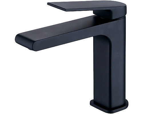 Смеситель для раковины Orange Gauss M30-021b Черный матовый