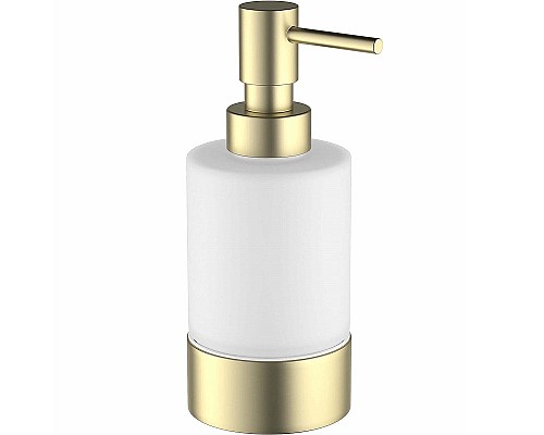 Дозатор для жидкого мыла Timo Saona 13239/17 Золото матовое