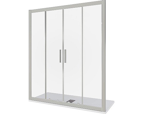 Душевая дверь Good Door Cofe WTW-TD-150-C-CH 150 КФ00032 профиль Хром стекло прозрачное Душевая дверь Good Door Cofe WTW-TD-150-C-CH 150 КФ00032 профиль Хром стекло прозрачное
