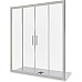 Душевая дверь Good Door Cofe WTW-TD-150-C-CH 150 КФ00032 профиль Хром стекло прозрачное