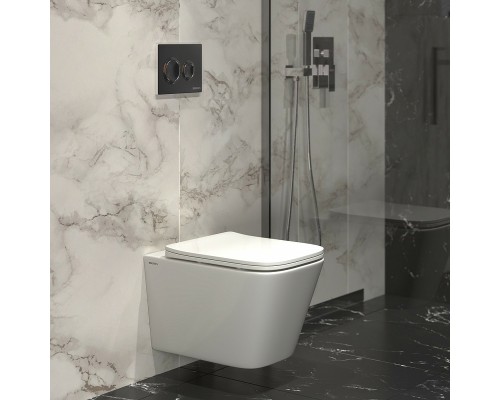 Клавиша смыва Berges Novum O3 040063 Хром глянцевый