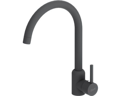 Смеситель для кухни Dorff Logic D3007022 Черный
