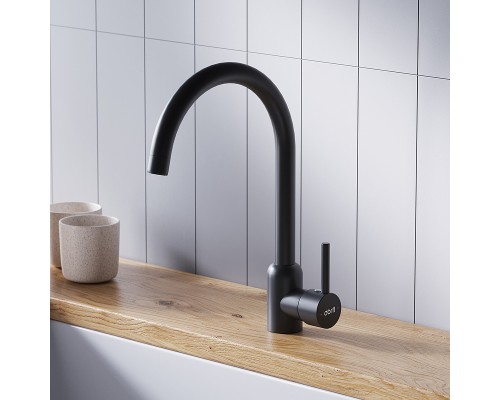 Смеситель для кухни Dorff Logic D3007022 Черный
