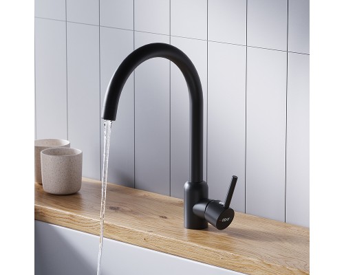 Смеситель для кухни Dorff Logic D3007022 Черный