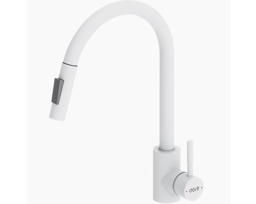 Смеситель для кухни Dorff Logic D3007533 Белый