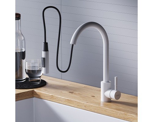 Смеситель для кухни Dorff Logic D3007533 Белый