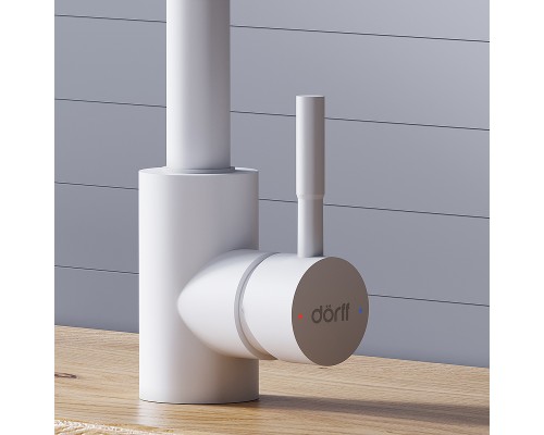 Смеситель для кухни Dorff Logic D3007533 Белый
