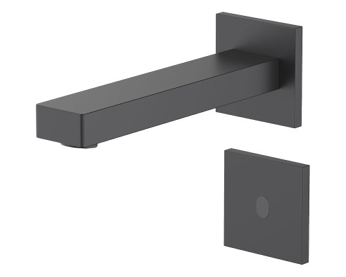 Смеситель для раковины Timo Selene 2073/03SM Черный матовый