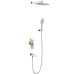 Душевая система Timo Helmi SX-4099/00-16SM Хром Белая