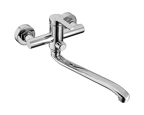 Смеситель для ванны Swedbe Diana 1055 универсальный Хром