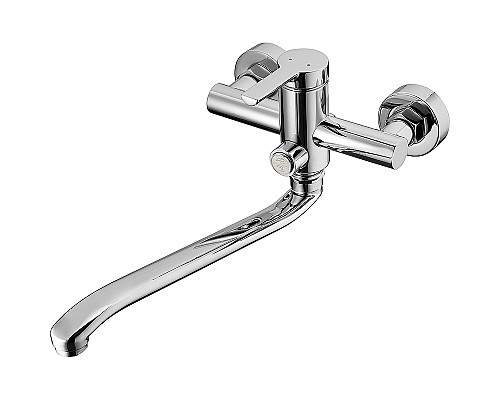 Смеситель для ванны Swedbe Diana 1055 универсальный Хром