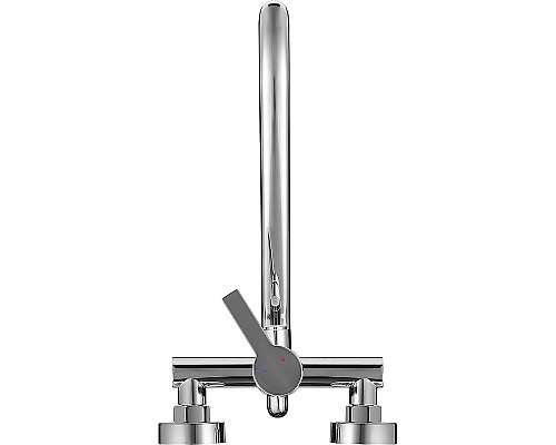 Смеситель для ванны Swedbe Diana 1055 универсальный Хром
