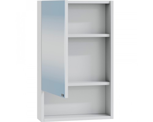 Зеркальный шкаф СанТа Сити 40 700335 с полкой Белый