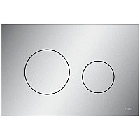 Клавиша смыва Tece Loop 2.0 9240922 для унитаза Хром матовый